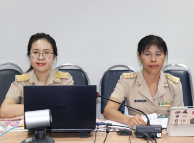 ประชุมติดตามเร่งรัดการก่อหนี้ และการเบิกจ่ายรายจ่ายลงทุน ( ... พารามิเตอร์รูปภาพ 4