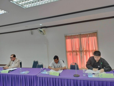 ประชุมคณะกรรมการดำเนินการสหกรณ์การเกษตรคลองขลุง จำกัด พารามิเตอร์รูปภาพ 1