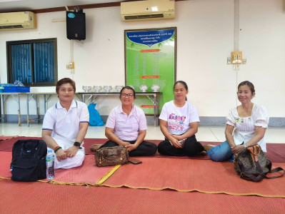 ทำบุญตักบาตร ถวายเพลพระ ร่วมกับประธาน กรรมการ ... พารามิเตอร์รูปภาพ 1