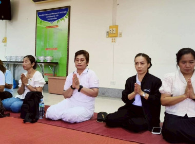 ทำบุญตักบาตร ถวายเพลพระ ร่วมกับประธาน กรรมการ ... พารามิเตอร์รูปภาพ 7