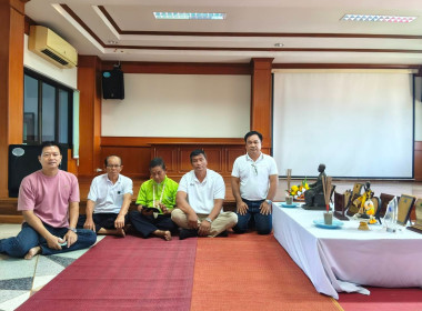 ทำบุญตักบาตร ถวายเพลพระ ร่วมกับประธาน กรรมการ ... พารามิเตอร์รูปภาพ 14