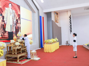 พิธีถวายราชสักการะแด่พระบาทสมเด็จพระบรมชนกาธิเบศร ... พารามิเตอร์รูปภาพ 2