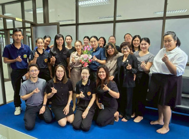 ร่วมให้การต้อนรับและแสดงความยินดี นางสาวเพ็ญสิรี ... พารามิเตอร์รูปภาพ 8