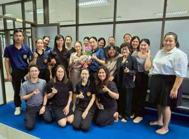 ร่วมให้การต้อนรับและแสดงความยินดี นางสาวเพ็ญสิรี ... พารามิเตอร์รูปภาพ 5