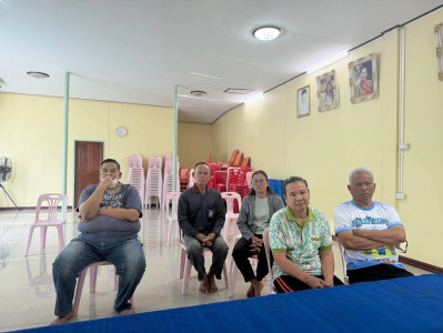 ชี้แจงทำความเข้าใจการบังคับคดียึดทรัพย์คณะกรรมการผู้ค้ำประกันเงินกู้เงินกองทุนพัฒนาสหกรณ์ ณ สหกรณ์การเกษตรออมทรัพย์บ้านหนองเหมือด จำกัด ตำบลแสนตอ อำเภอขาณุวรลักษบุรี จังหวัดกำแพงเพชร ... พารามิเตอร์รูปภาพ 1