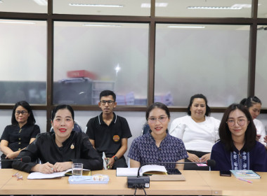 ประชุมประจำเดือนข้าราชการ ลูกจ้างประจำ พนักงานราชการ ... พารามิเตอร์รูปภาพ 8