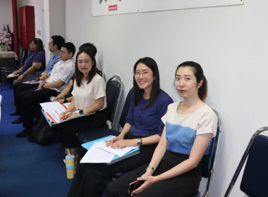 ประชุมประจำเดือนข้าราชการ ลูกจ้างประจำ พนักงานราชการ ... พารามิเตอร์รูปภาพ 11