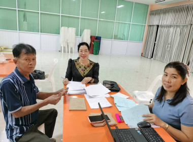 เข้าแนะนำส่งเสริมกลุ่มเกษตรกรทำนาสระแก้ว ... พารามิเตอร์รูปภาพ 1