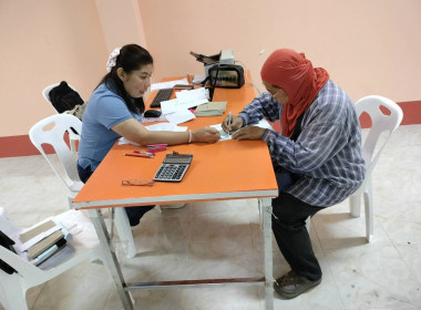 เข้าแนะนำส่งเสริมกลุ่มเกษตรกรทำนาสระแก้ว ... พารามิเตอร์รูปภาพ 2