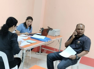 เข้าแนะนำส่งเสริมกลุ่มเกษตรกรทำนาสระแก้ว ... พารามิเตอร์รูปภาพ 5