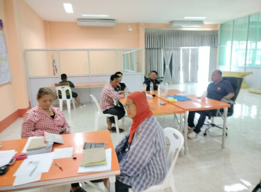 เข้าแนะนำส่งเสริมกลุ่มเกษตรกรทำนาสระแก้ว ... พารามิเตอร์รูปภาพ 6