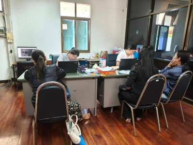 ลงพื้นที่เก็บข้อมูลและรังวัดที่ดินในเขตนิคมสหกรณ์คลองสวนหมากและบริการให้กับสมาชิก ประชาชนทั่วไป เพื่อได้รับบริการได้อย่างรวดเร็ว ตามโครงการสำรวจวงรอบกันเขตและวงรอบรายแปลงประจำปีงบประมาณ พ.ศ. 2569 ... พารามิเตอร์รูปภาพ 1