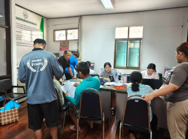 ลงพื้นที่เก็บข้อมูลและรังวัดที่ดินในเขตนิคมสหกรณ์คลองสวนหมากและบริการให้กับสมาชิก ประชาชนทั่วไป เพื่อได้รับบริการได้อย่างรวดเร็ว ตามโครงการสำรวจวงรอบกันเขตและวงรอบรายแปลงประจำปีงบประมาณ พ.ศ. 2569 ... พารามิเตอร์รูปภาพ 4