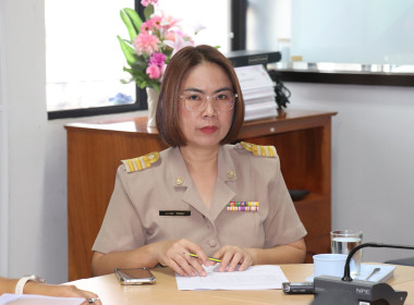 ประชุมคณะกรรมการจัดทำแบบรูปรายการงานก่อสร้างและคณะกรรมการกำหนดราคากลาง โครงการก่อสร้างรั้ว ป้อมยาม โรงจอดรถยนต์ และป้ายประชาสัมพันธ์ นิคมสหกรณ์นครชุม ... พารามิเตอร์รูปภาพ 4