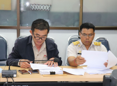 ประชุมคณะกรรมการจัดทำแบบรูปรายการงานก่อสร้างและคณะกรรมการกำหนดราคากลาง โครงการก่อสร้างรั้ว ป้อมยาม โรงจอดรถยนต์ และป้ายประชาสัมพันธ์ นิคมสหกรณ์นครชุม ... พารามิเตอร์รูปภาพ 5