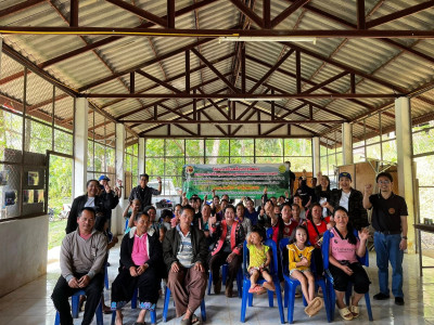 โครงการขับเคลื่อนการพัฒนาตามแนวทางปรัชญาของเศรษฐกิจพอเพียงตามแนวพระราชดำริ กิจกรรมหลักสนับสนุนการดำเนินโครงการตามแนวพระราชดำริ (สถานีพัฒนาการเกษตรที่สูงฯ บ้านปาคา) ... พารามิเตอร์รูปภาพ 1