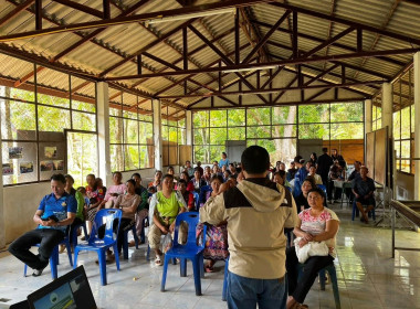 โครงการขับเคลื่อนการพัฒนาตามแนวทางปรัชญาของเศรษฐกิจพอเพียงตามแนวพระราชดำริ กิจกรรมหลักสนับสนุนการดำเนินโครงการตามแนวพระราชดำริ (สถานีพัฒนาการเกษตรที่สูงฯ บ้านปาคา) ... พารามิเตอร์รูปภาพ 7