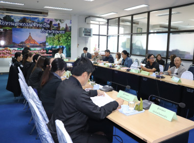 ประชุมคณะทำงานระดับจังหวัดแก้ไขปัญหาในการดำเนินงานของสหกรณ์และกลุ่มเกษตรกร ที่มีข้อบกพร่อง (จกบ.) ครั้งที่ 2/2569 ... พารามิเตอร์รูปภาพ 13