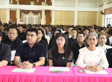 พิธีเปิดและมอบเกียรติบัตรยกย่องชุมชน องค์กรและอำเภอคุณธรรม ... พารามิเตอร์รูปภาพ 5