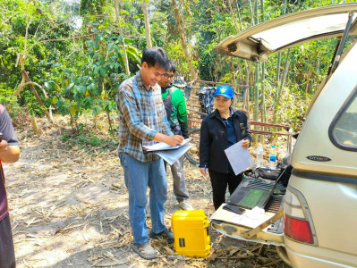 ร่วมระวังชี้แนวเขตและลงชื่อรับรองเขตที่ดิน ... พารามิเตอร์รูปภาพ 1