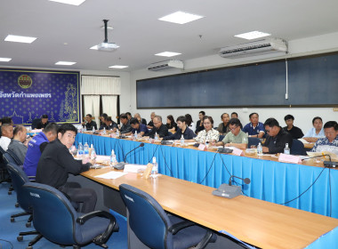 ประชุมคณะกรรมการปฏิรูปที่ดินจังหวัดกำแพงเพชร ครั้งที่ ... พารามิเตอร์รูปภาพ 4