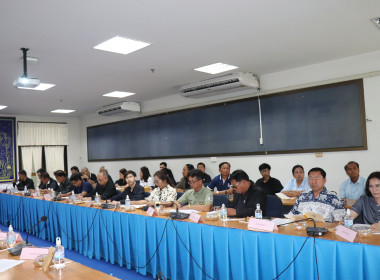 ประชุมคณะกรรมการปฏิรูปที่ดินจังหวัดกำแพงเพชร ครั้งที่ ... พารามิเตอร์รูปภาพ 5