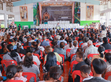 กิจกรรมออกหน่วยบำบัดทุกข์บำรุงสุข สร้างรอยยิ้มให้ประชาชน ... พารามิเตอร์รูปภาพ 5