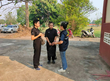 ประชุมประชาคมหมู่บ้านสหกรณ์ ณ ศาลาวัดสหราษฎร์รังสรรค์ ... พารามิเตอร์รูปภาพ 1