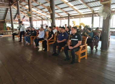 ประชุมประชาคมหมู่บ้านสหกรณ์ ณ ศาลาวัดสหราษฎร์รังสรรค์ ... พารามิเตอร์รูปภาพ 3