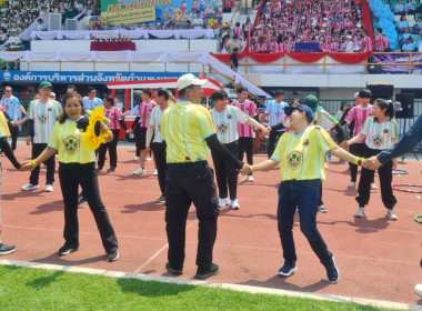 การแข่งขันกีฬาเพื่อส่งเสริมสุขภาพภาวะบุคลากรจังหวัดกำแพงเพชร ในการเพิ่มประสิทธิภาพบริหารราชการประจำปีงบประมาณ พ.ศ.2569 “กล้วยไข่เกมส์” ... พารามิเตอร์รูปภาพ 5