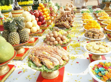 พิธีวางศิลาฤกษ์อาคารสำนักงานสหกรณ์จังหวัดสุโขทัย พารามิเตอร์รูปภาพ 1