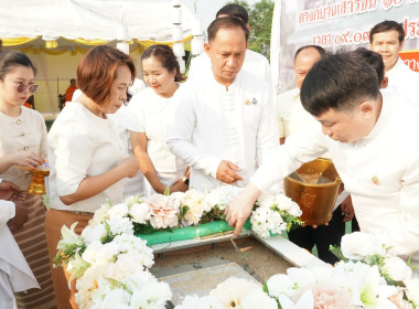 พิธีวางศิลาฤกษ์อาคารสำนักงานสหกรณ์จังหวัดสุโขทัย พารามิเตอร์รูปภาพ 5