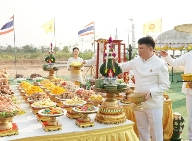 พิธีวางศิลาฤกษ์อาคารสำนักงานสหกรณ์จังหวัดสุโขทัย พารามิเตอร์รูปภาพ 3