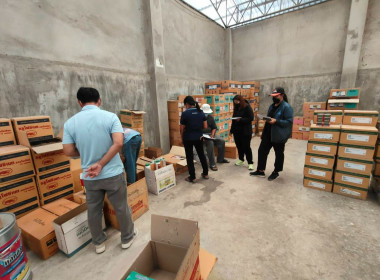 ร่วมสังเกตุการณ์ การตรวจนับสินค้า ณ วันสิ้นปีทางบัญชี (31 ... พารามิเตอร์รูปภาพ 11