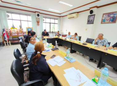 ประชุมคณะกรรมการดำเนินงานของสหกรณ์นิคมนครชุม จำกัด ชุดที่ ... พารามิเตอร์รูปภาพ 7