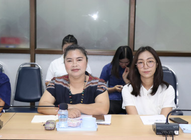 ประชุมประจำเดือนข้าราชการ ลูกจ้างประจำ พนักงานราชการ ... พารามิเตอร์รูปภาพ 6