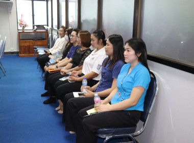 ประชุมประจำเดือนข้าราชการ ลูกจ้างประจำ พนักงานราชการ ... พารามิเตอร์รูปภาพ 11