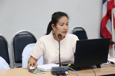 ประชุมหารือแนวทางในการดำเนินการปฏิบัติงานด้านระบบงานบริหารจัดการ และติดตามประเมินผลโครงการ กรมส่งเสริมสหกรณ์ cpd e-Project Tracking ... พารามิเตอร์รูปภาพ 1