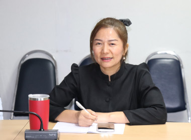 ประชุมหารือแนวทางในการดำเนินการปฏิบัติงานด้านระบบงานบริหารจัดการ และติดตามประเมินผลโครงการ กรมส่งเสริมสหกรณ์ cpd e-Project Tracking ... พารามิเตอร์รูปภาพ 2