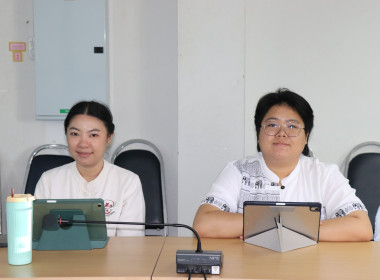 ประชุมหารือแนวทางในการดำเนินการปฏิบัติงานด้านระบบงานบริหารจัดการ และติดตามประเมินผลโครงการ กรมส่งเสริมสหกรณ์ cpd e-Project Tracking ... พารามิเตอร์รูปภาพ 3