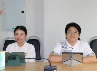 ประชุมหารือแนวทางในการดำเนินการปฏิบัติงานด้านระบบงานบริหารจัดการ และติดตามประเมินผลโครงการ กรมส่งเสริมสหกรณ์ cpd e-Project Tracking ... พารามิเตอร์รูปภาพ 4