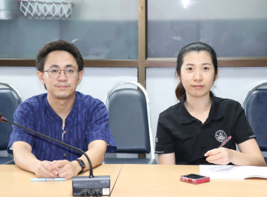 ประชุมหารือแนวทางในการดำเนินการปฏิบัติงานด้านระบบงานบริหารจัดการ และติดตามประเมินผลโครงการ กรมส่งเสริมสหกรณ์ cpd e-Project Tracking ... พารามิเตอร์รูปภาพ 5