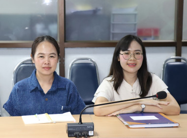 ประชุมหารือแนวทางในการดำเนินการปฏิบัติงานด้านระบบงานบริหารจัดการ และติดตามประเมินผลโครงการ กรมส่งเสริมสหกรณ์ cpd e-Project Tracking ... พารามิเตอร์รูปภาพ 6