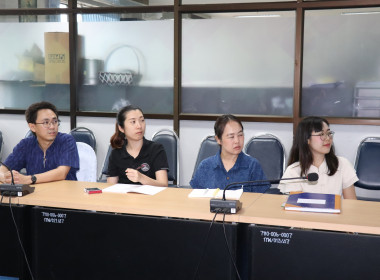 ประชุมหารือแนวทางในการดำเนินการปฏิบัติงานด้านระบบงานบริหารจัดการ และติดตามประเมินผลโครงการ กรมส่งเสริมสหกรณ์ cpd e-Project Tracking ... พารามิเตอร์รูปภาพ 7