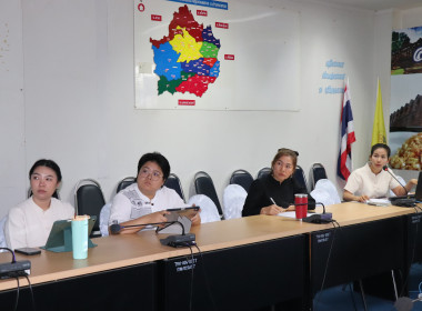 ประชุมหารือแนวทางในการดำเนินการปฏิบัติงานด้านระบบงานบริหารจัดการ และติดตามประเมินผลโครงการ กรมส่งเสริมสหกรณ์ cpd e-Project Tracking ... พารามิเตอร์รูปภาพ 8