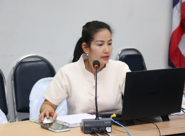 ประชุมหารือแนวทางในการดำเนินการปฏิบัติงานด้านระบบงานบริหารจัดการ และติดตามประเมินผลโครงการ กรมส่งเสริมสหกรณ์ cpd e-Project Tracking ... พารามิเตอร์รูปภาพ 1